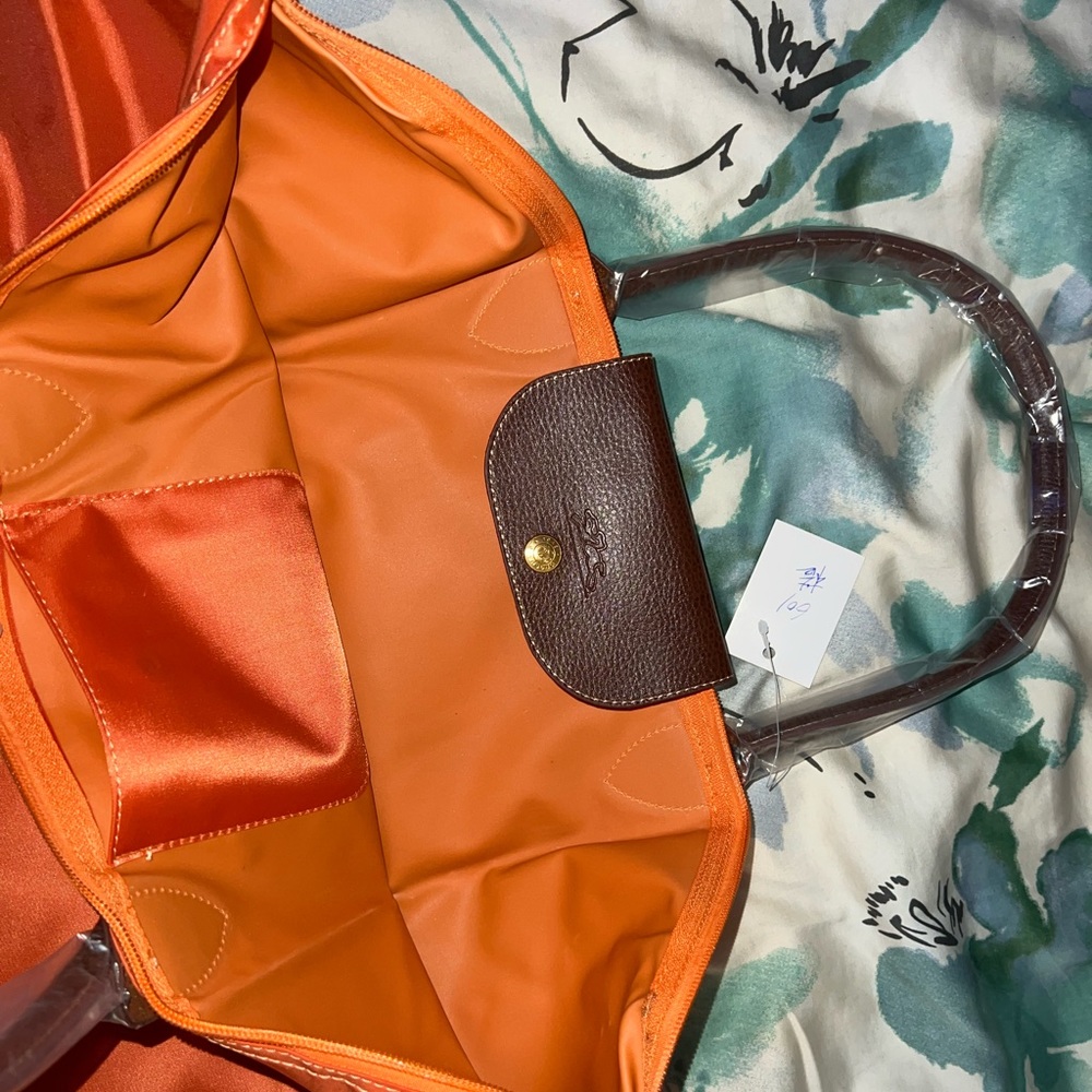Longchamp portable tote - Picture 2 of 5